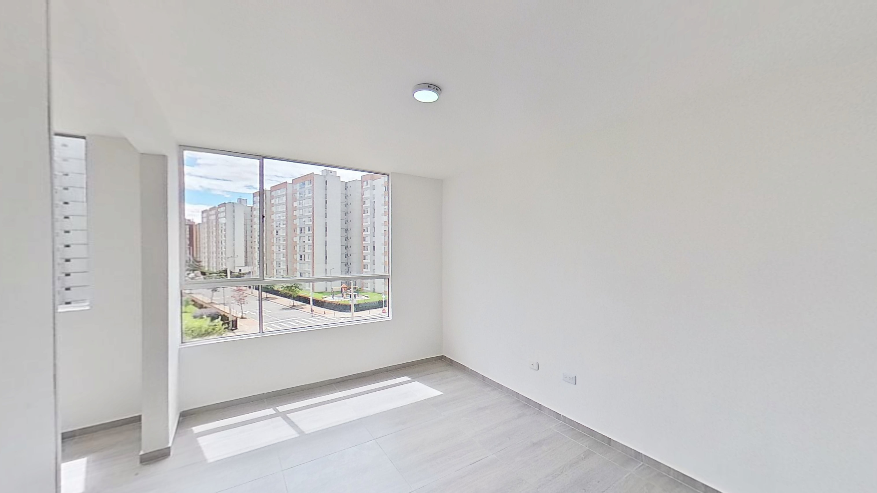 Apartamento en La Felicidad Modelia