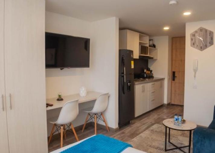 Venta Apartaestudio La Candelaria 23 mts2