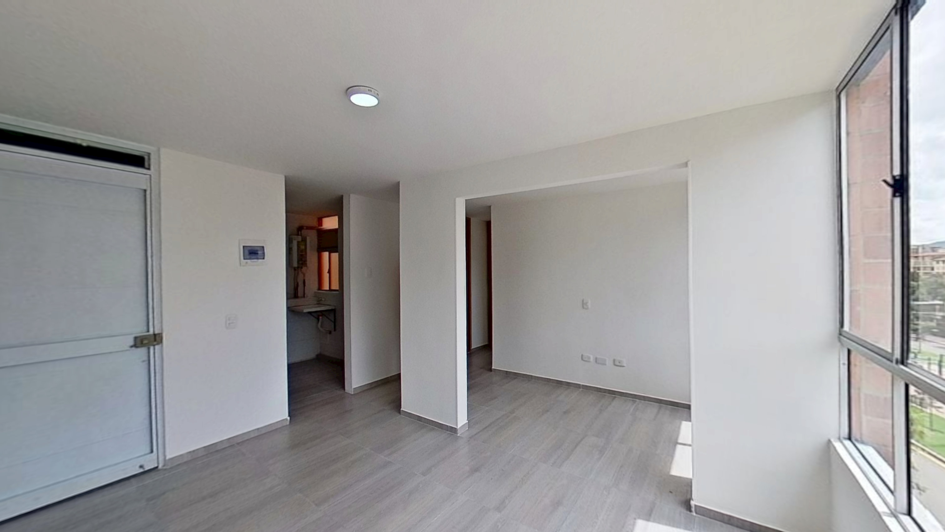 Apartamento en La Felicidad Modelia