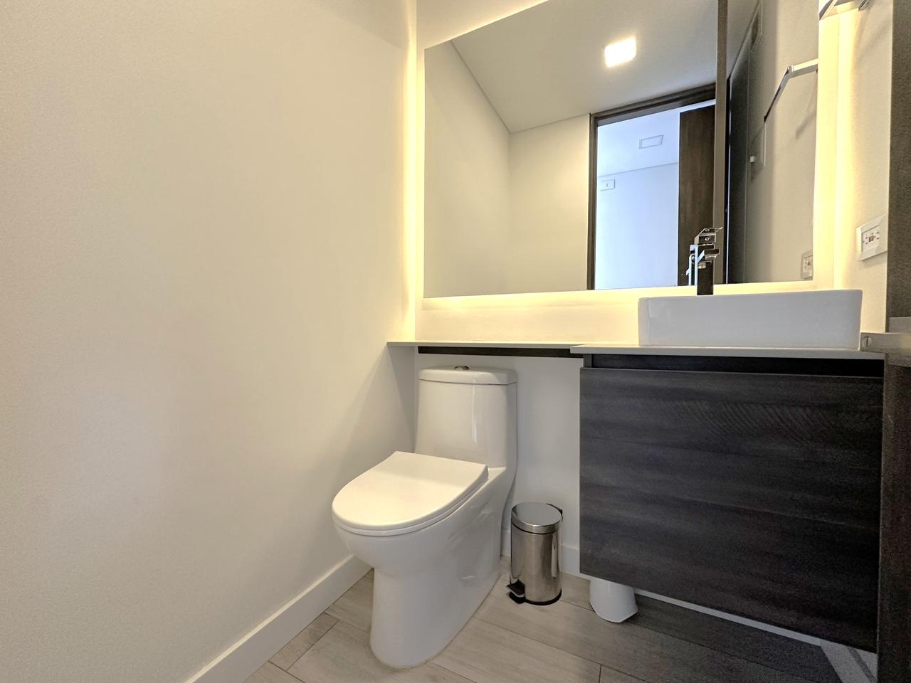 Venta Apartaestudio Santa Bárbara 53 mts