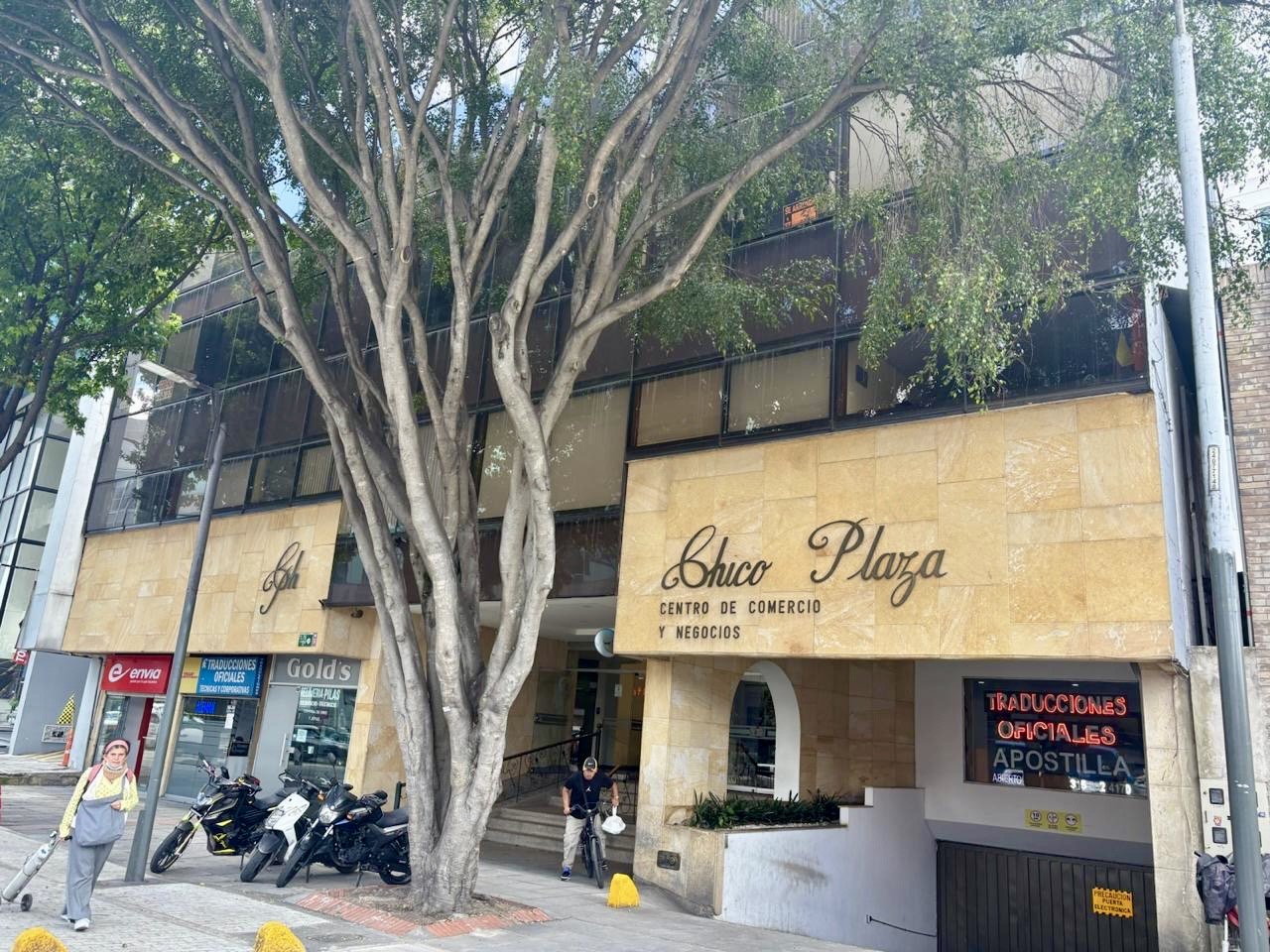 ARRIENDO OFICINA CHICO