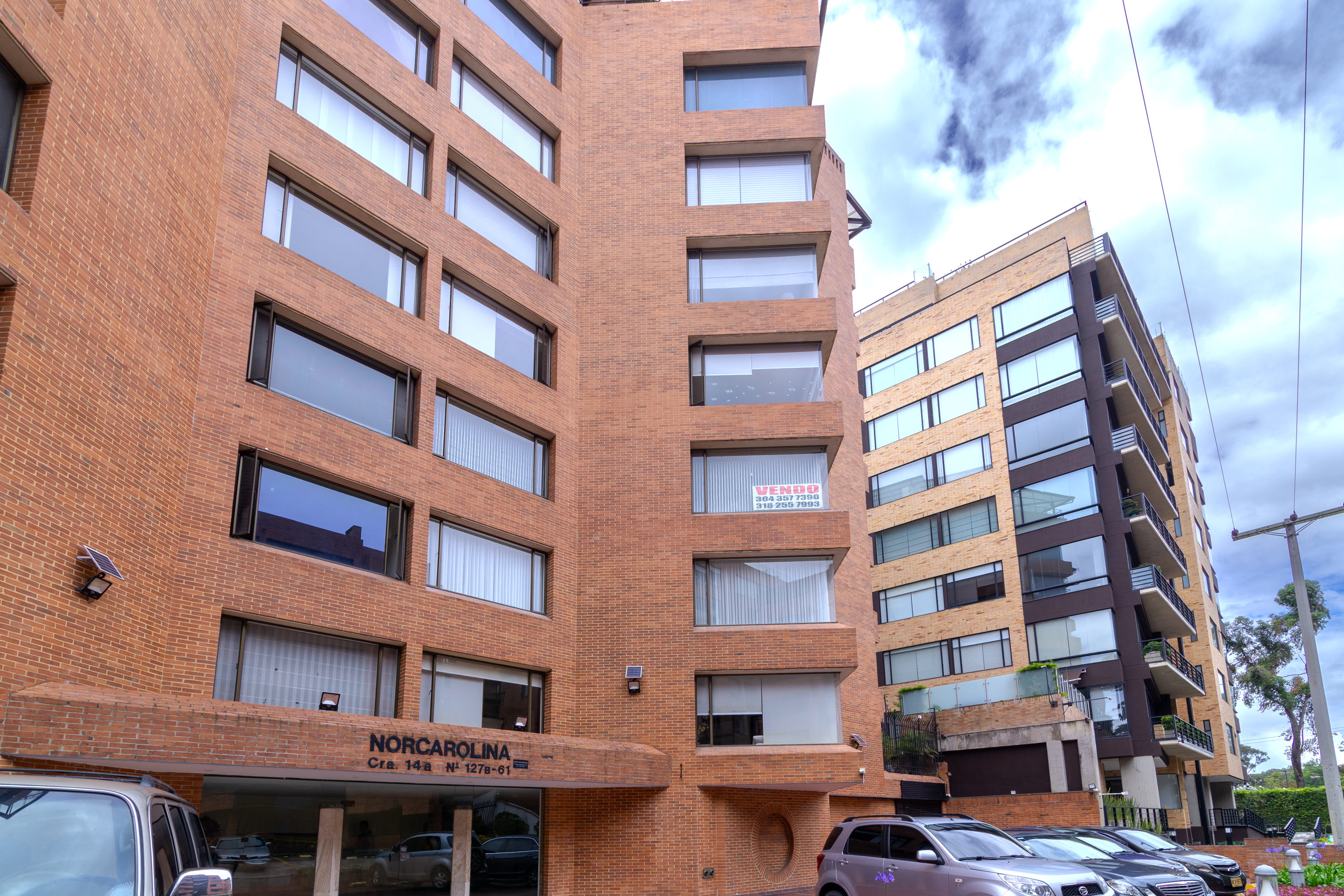 Apartamento en Venta/Arriendo La Carolina - Exterior 363 mts2