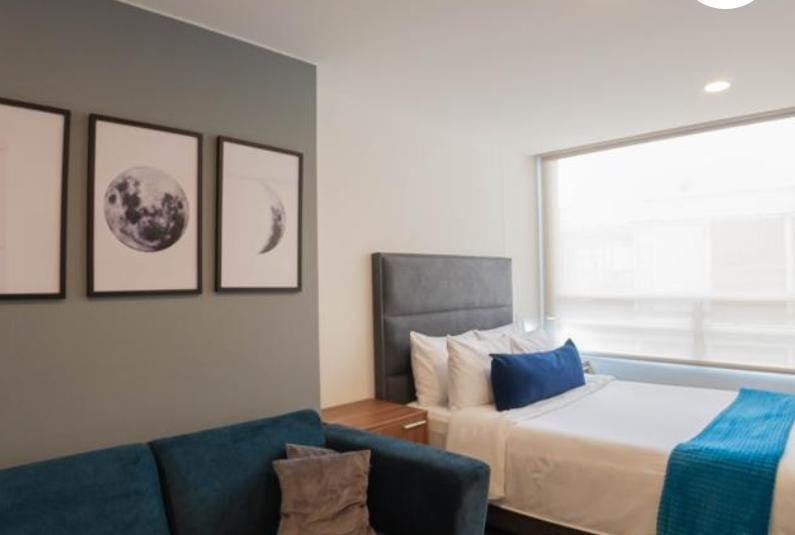 Venta Apartaestudio La Candelaria 23 mts2