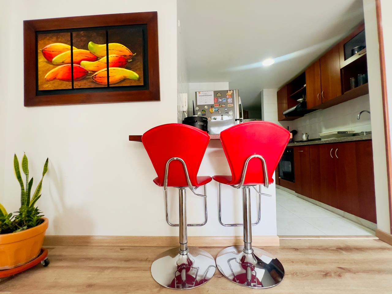 Venta Apto Belmira Exterior 3H + Estudio