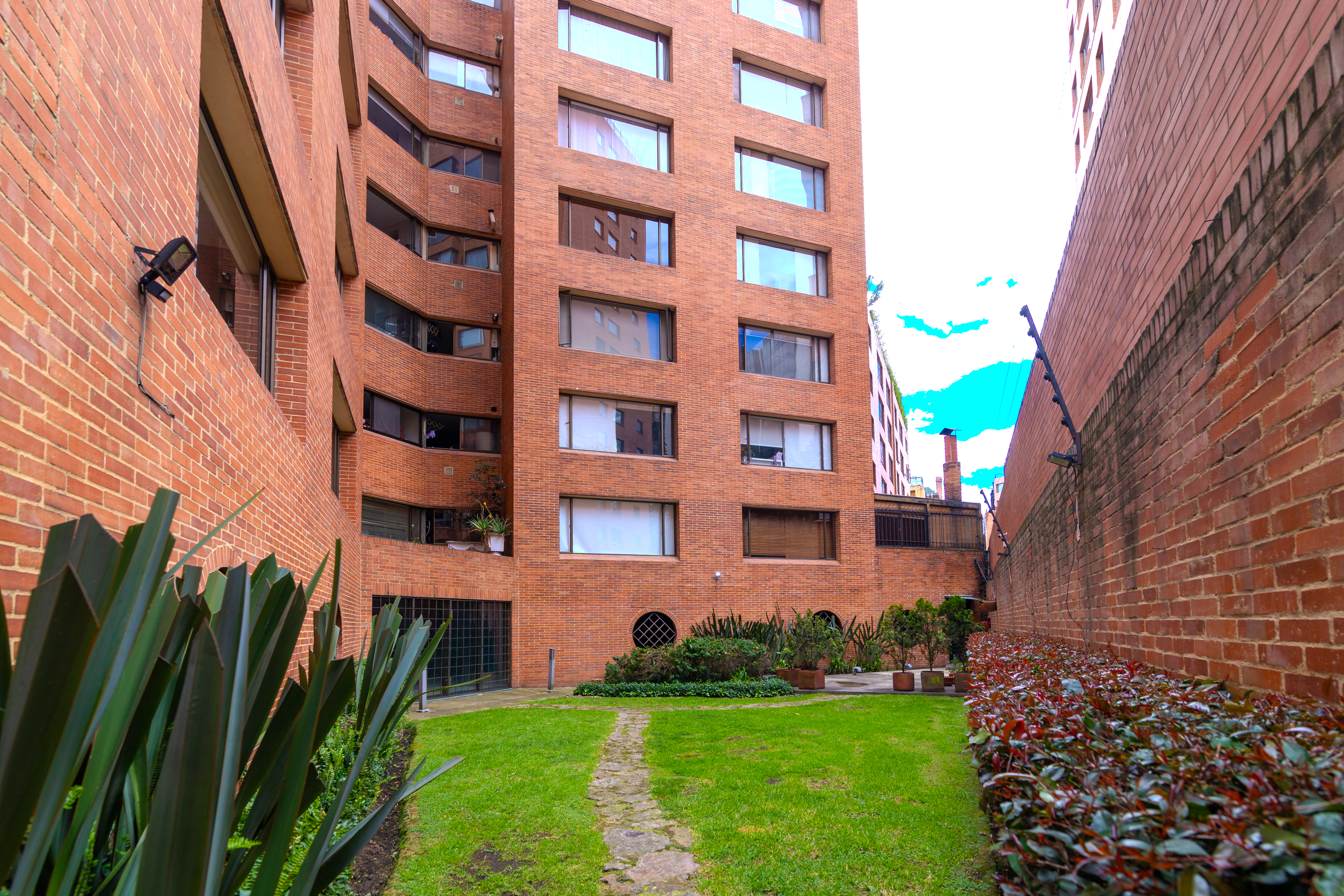 Apartamento en Venta/Arriendo La Carolina - Exterior 363 mts2