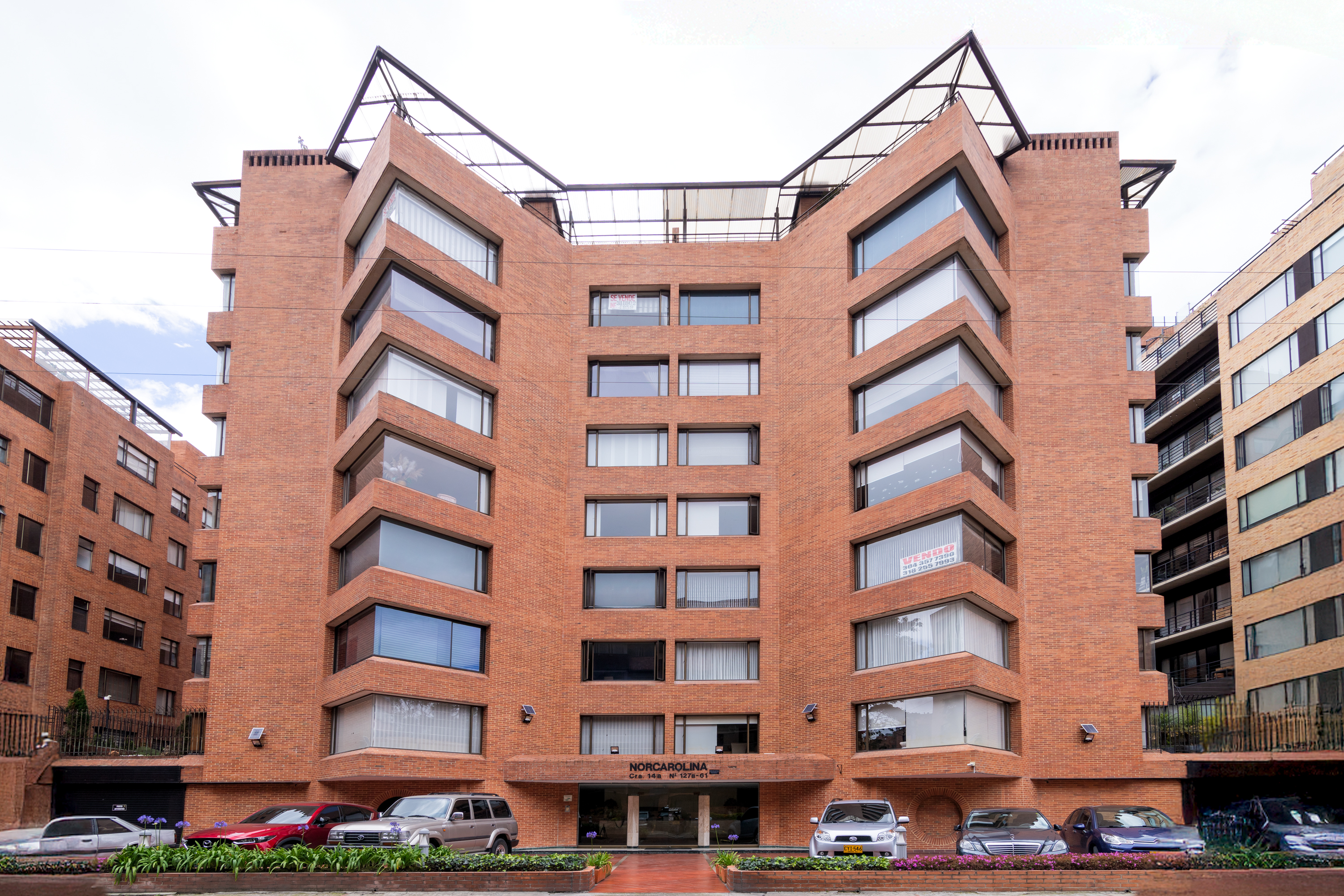 Apartamento en Venta/Arriendo La Carolina - Exterior 363 mts2