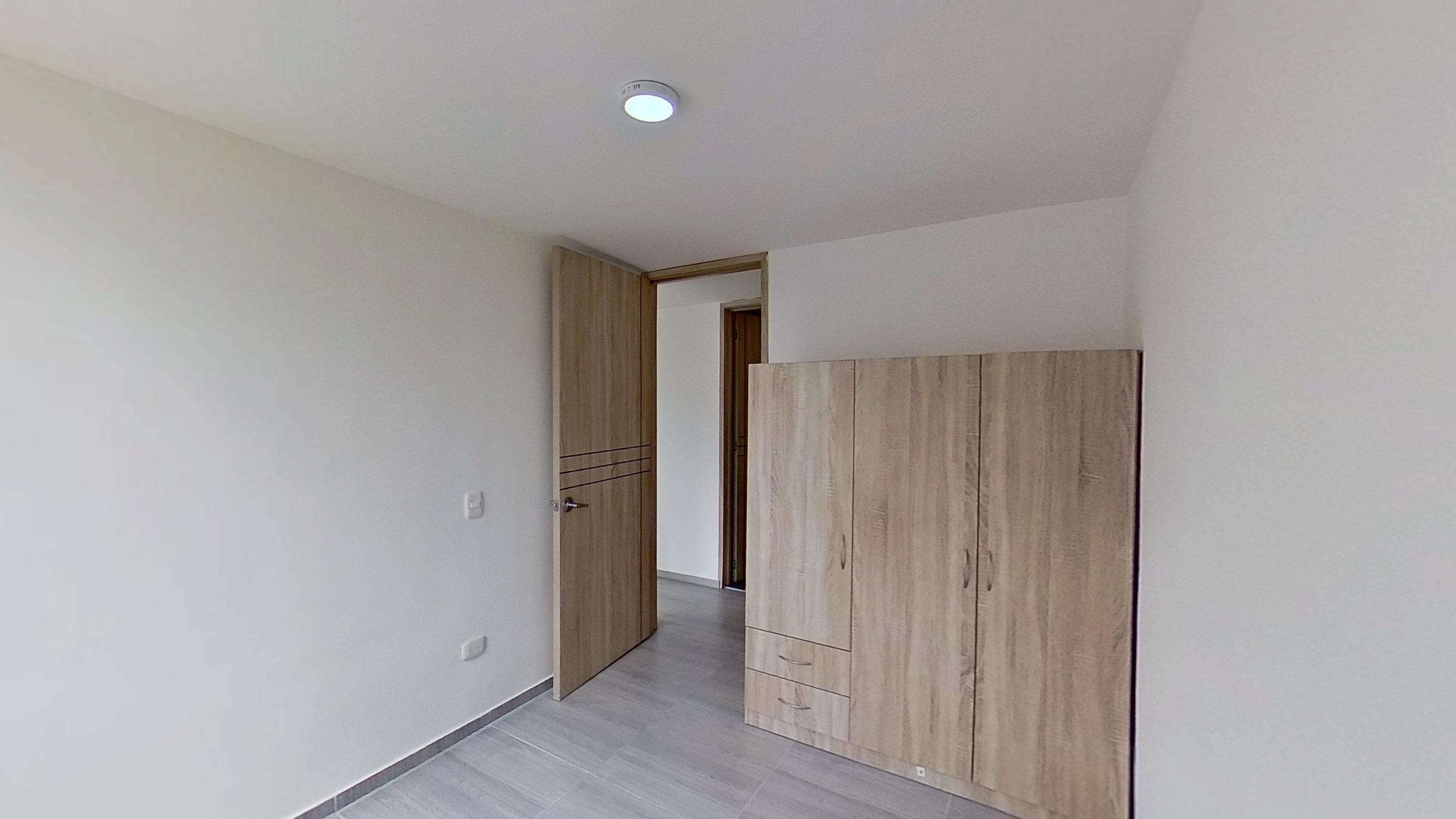 Apartamento en La Felicidad Modelia