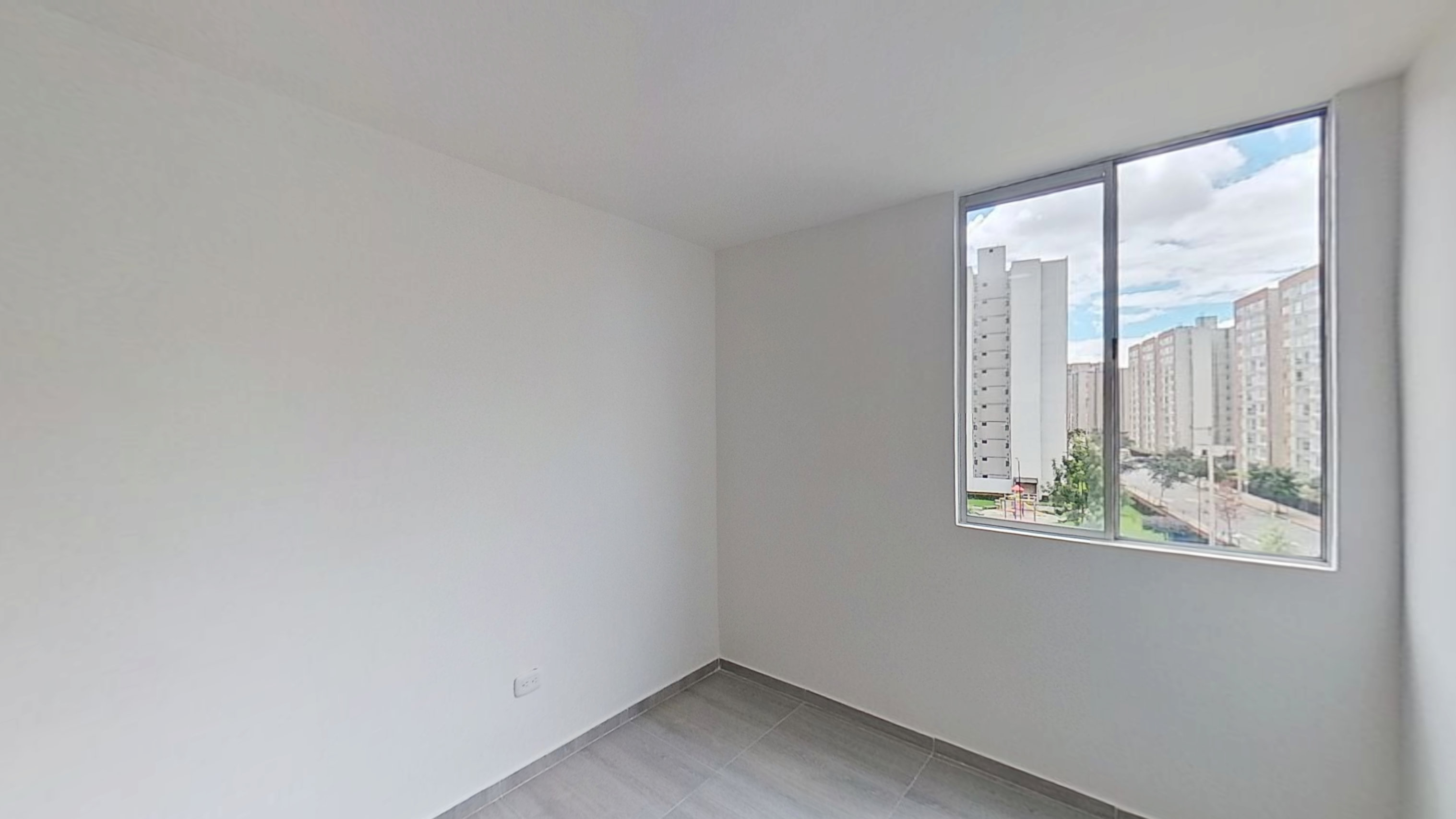 Apartamento en La Felicidad Modelia