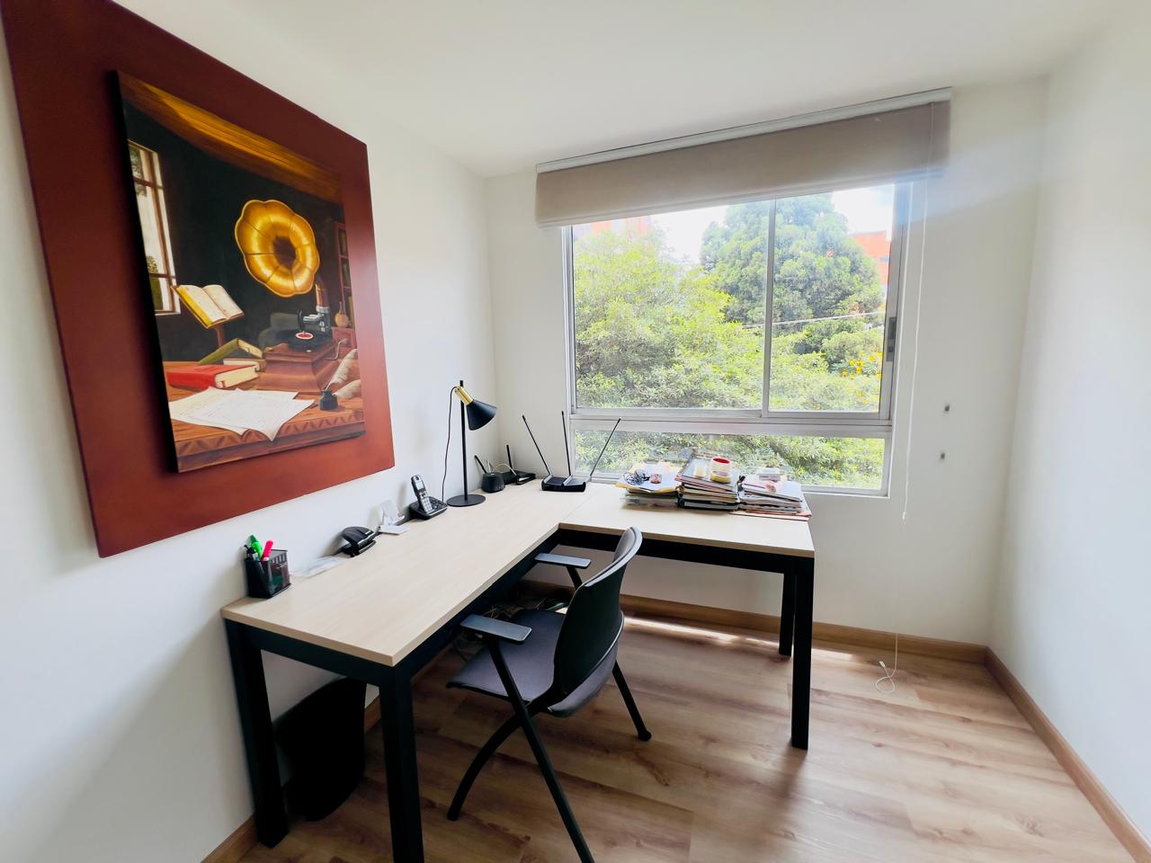 Venta Apto Belmira Exterior 3H + Estudio