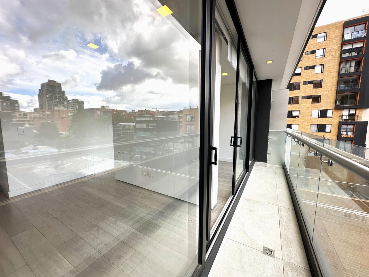 Venta Apartaestudio Santa Bárbara 53 mts