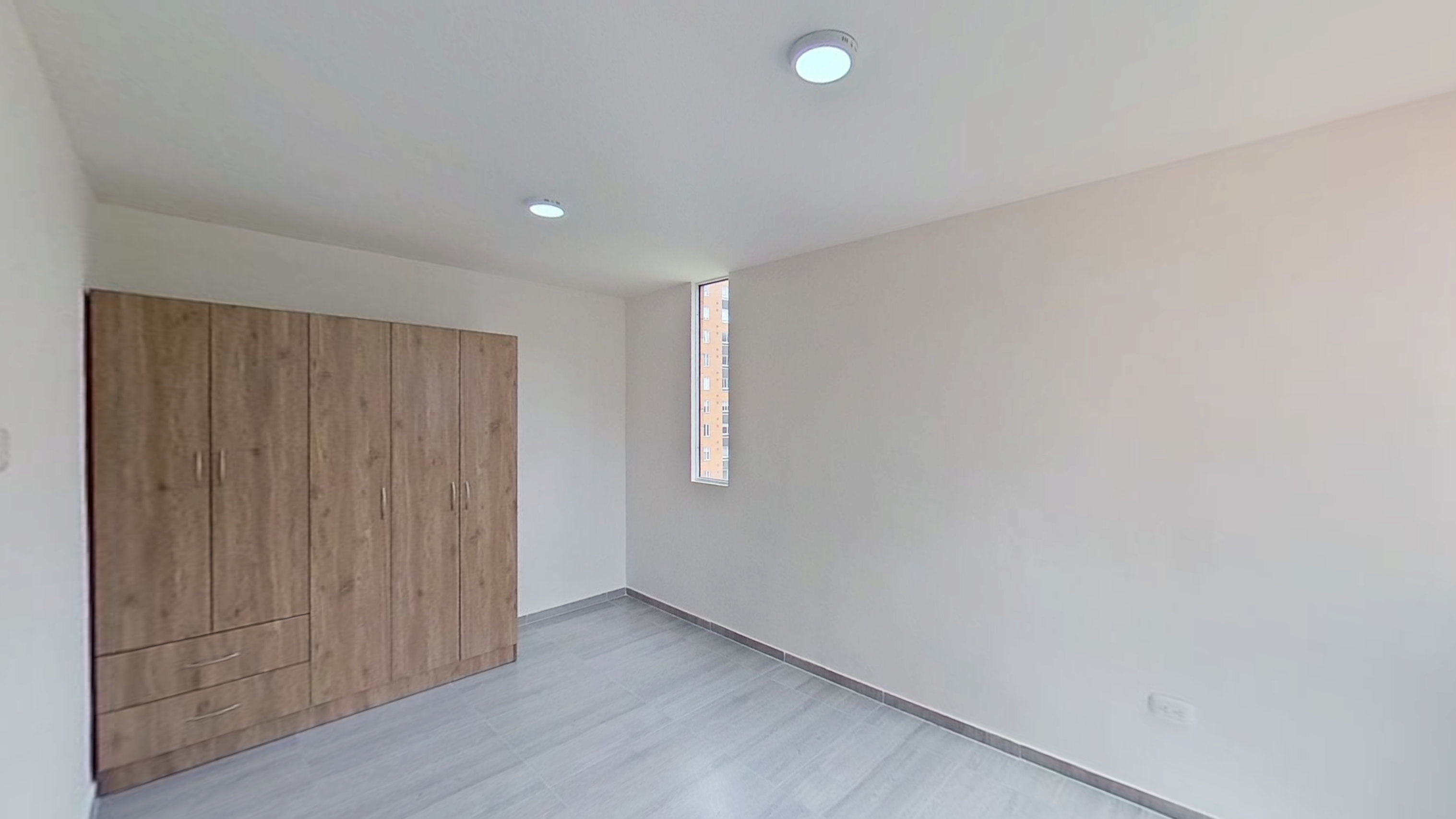 Apartamento en La Felicidad Modelia