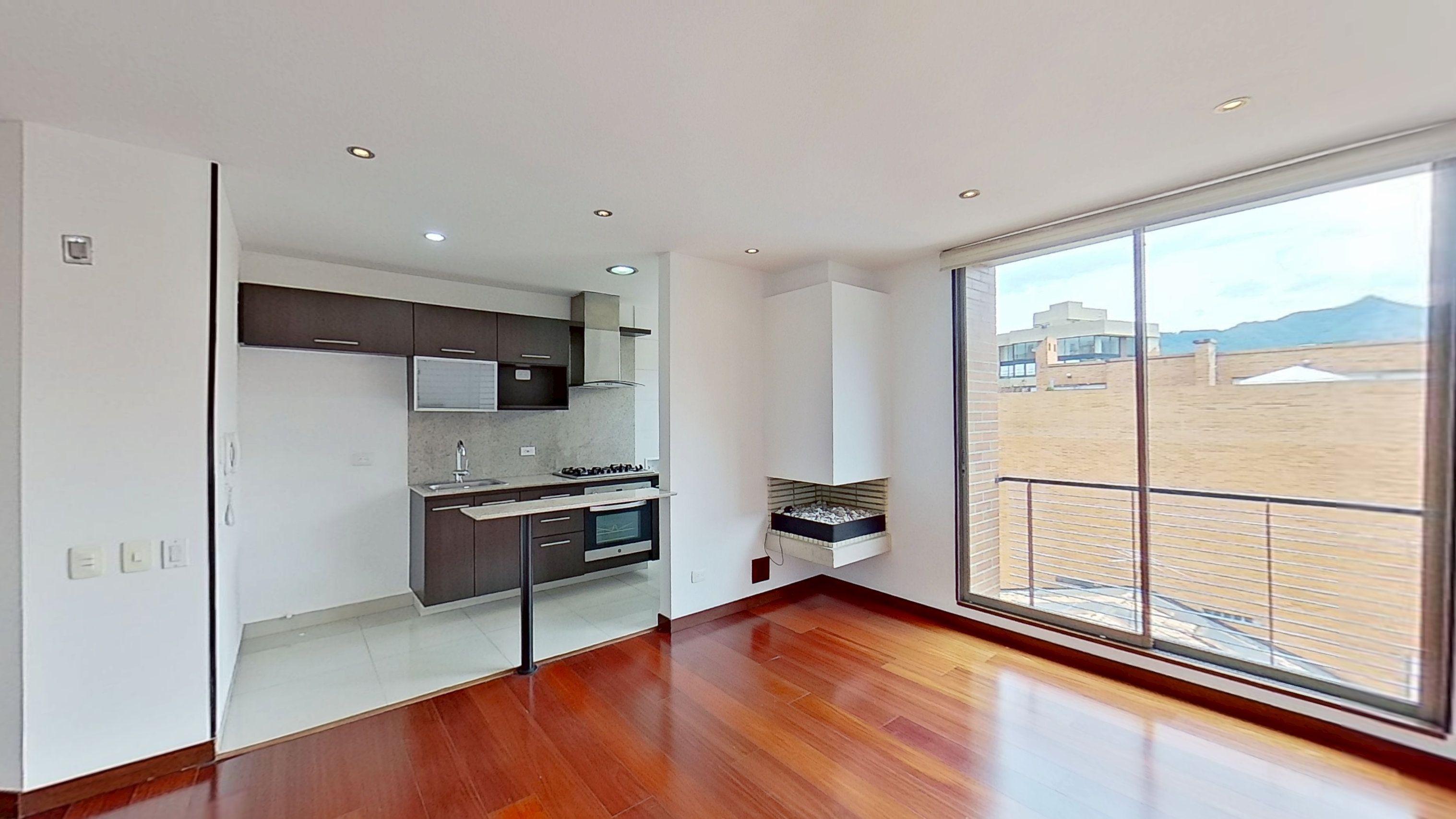 Apartaestudio en San Patricio (H)