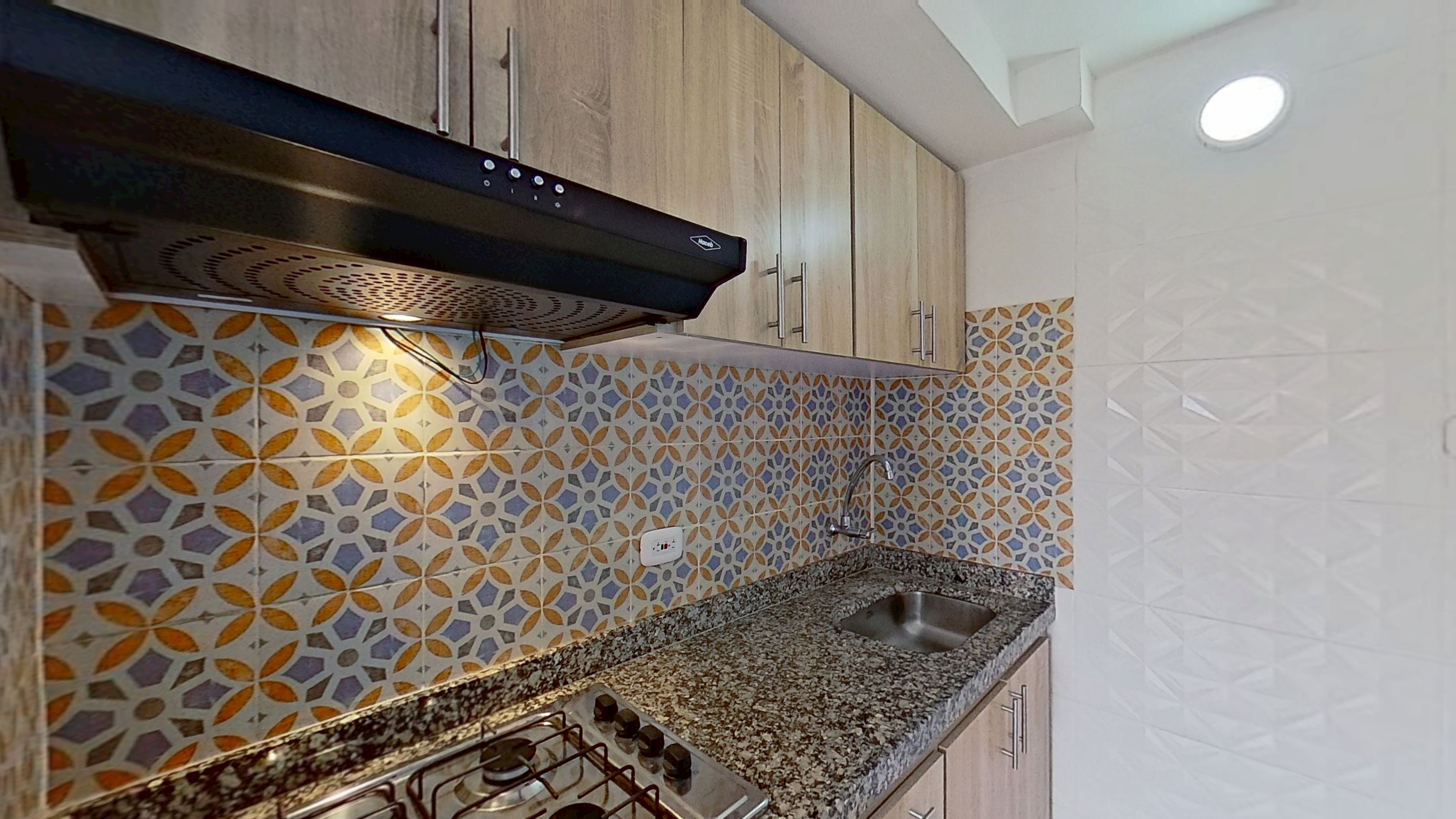 Apartamento en La Felicidad Modelia