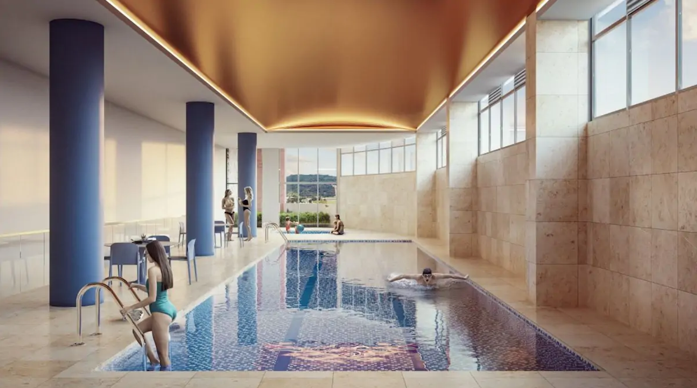 Venta Apto 86 m² con vista verde en Solé Lagos de Torca