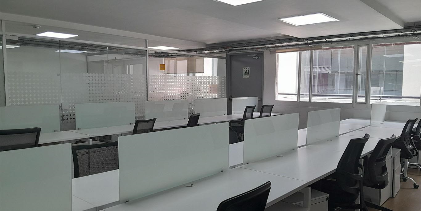 Oficinas en renta - Centro Comercial Metrópolis Bogotá