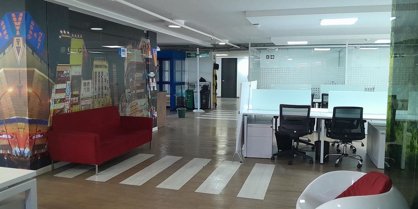 Oficinas en renta - Centro Comercial Metrópolis Bogotá