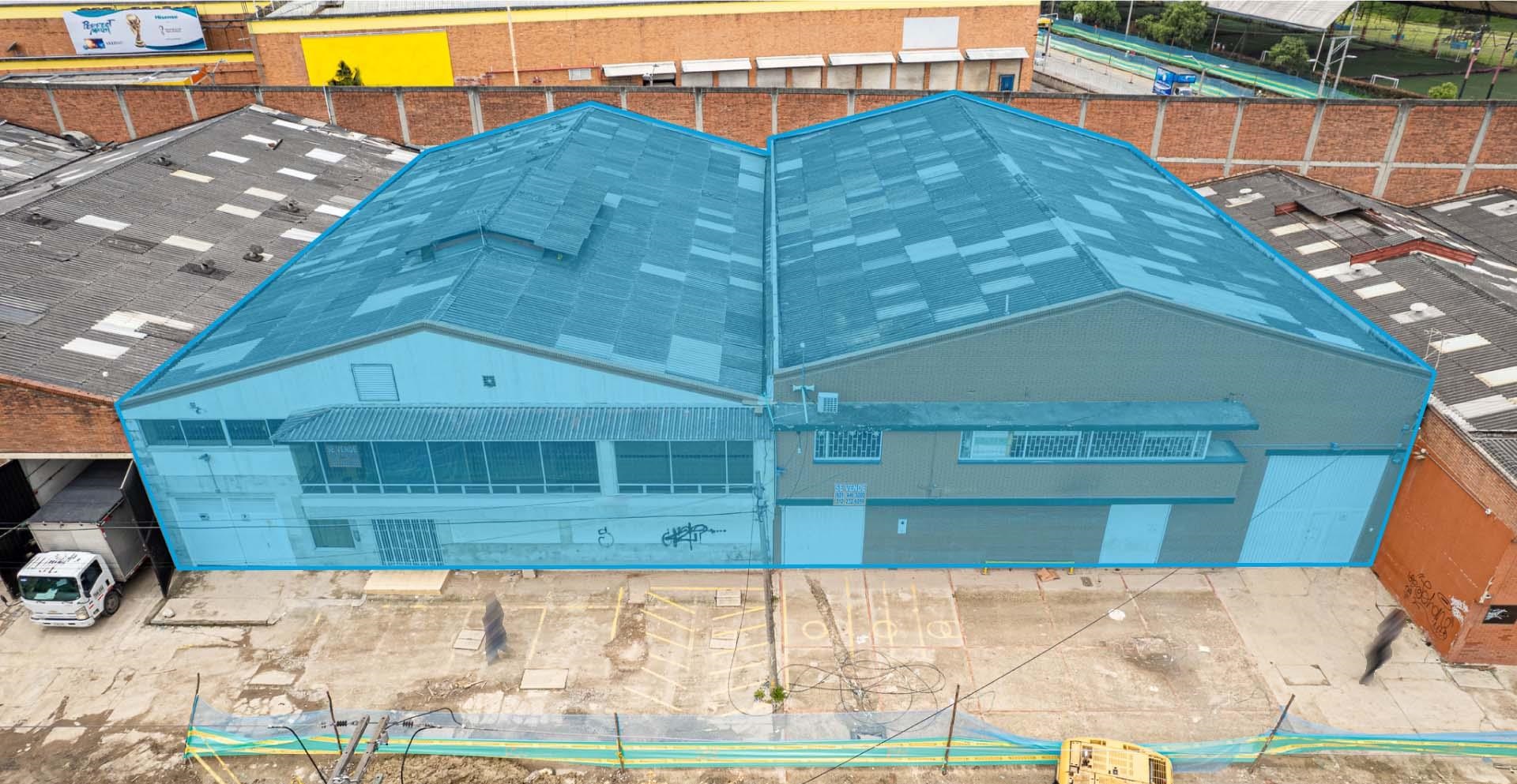 Bodegas en venta Bogotá - av. américas