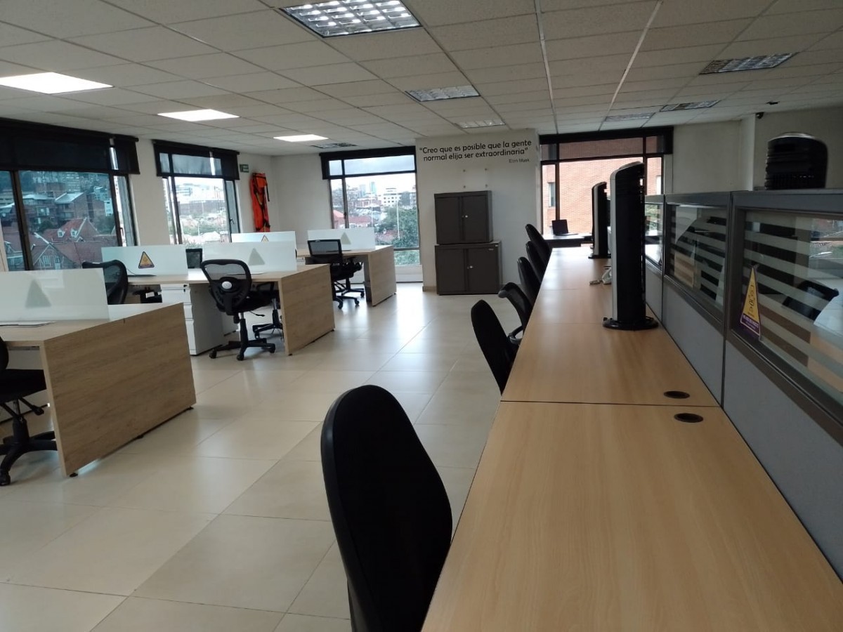 Oficina En Venta - Chapinero, Bogota