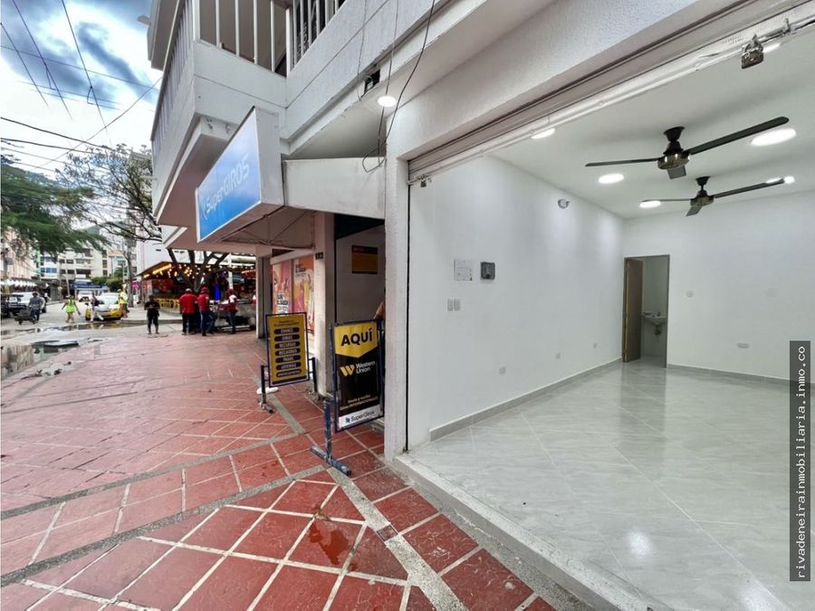 Local comercial en arriendo sector Rodadero1