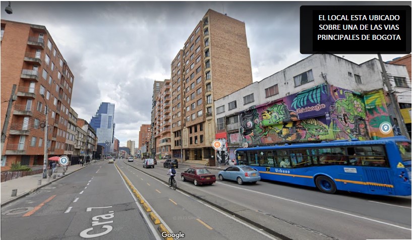 Ubicado al norte de la ciudad en la carrera 7 # 48-30 Bogotá