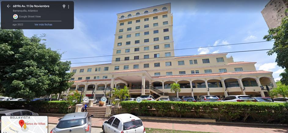 BARRANQUILLA PRADO Cra. 54 #N° 68-196 Oficina 102,