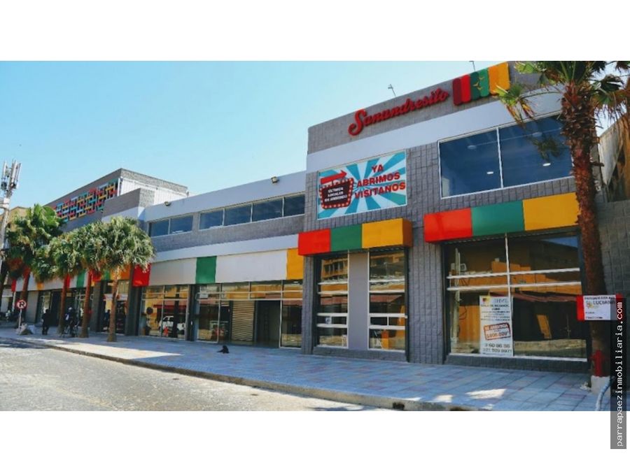 LOCAL COMERCIAL EN ARRIENDO / VENTA EN SAN ANDRESITO BARRANQUILLA