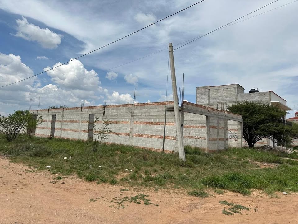 Terreno en esquina en Tequisquiapan, Querétaro