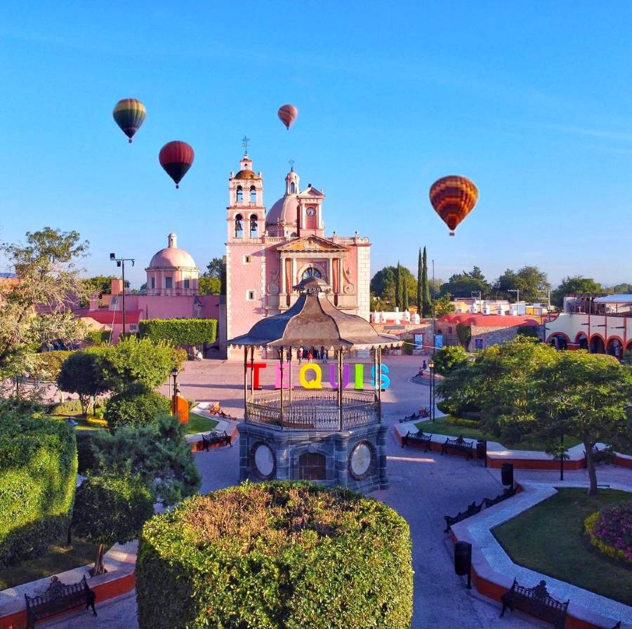 Terreno en venta en Tequisquiapan