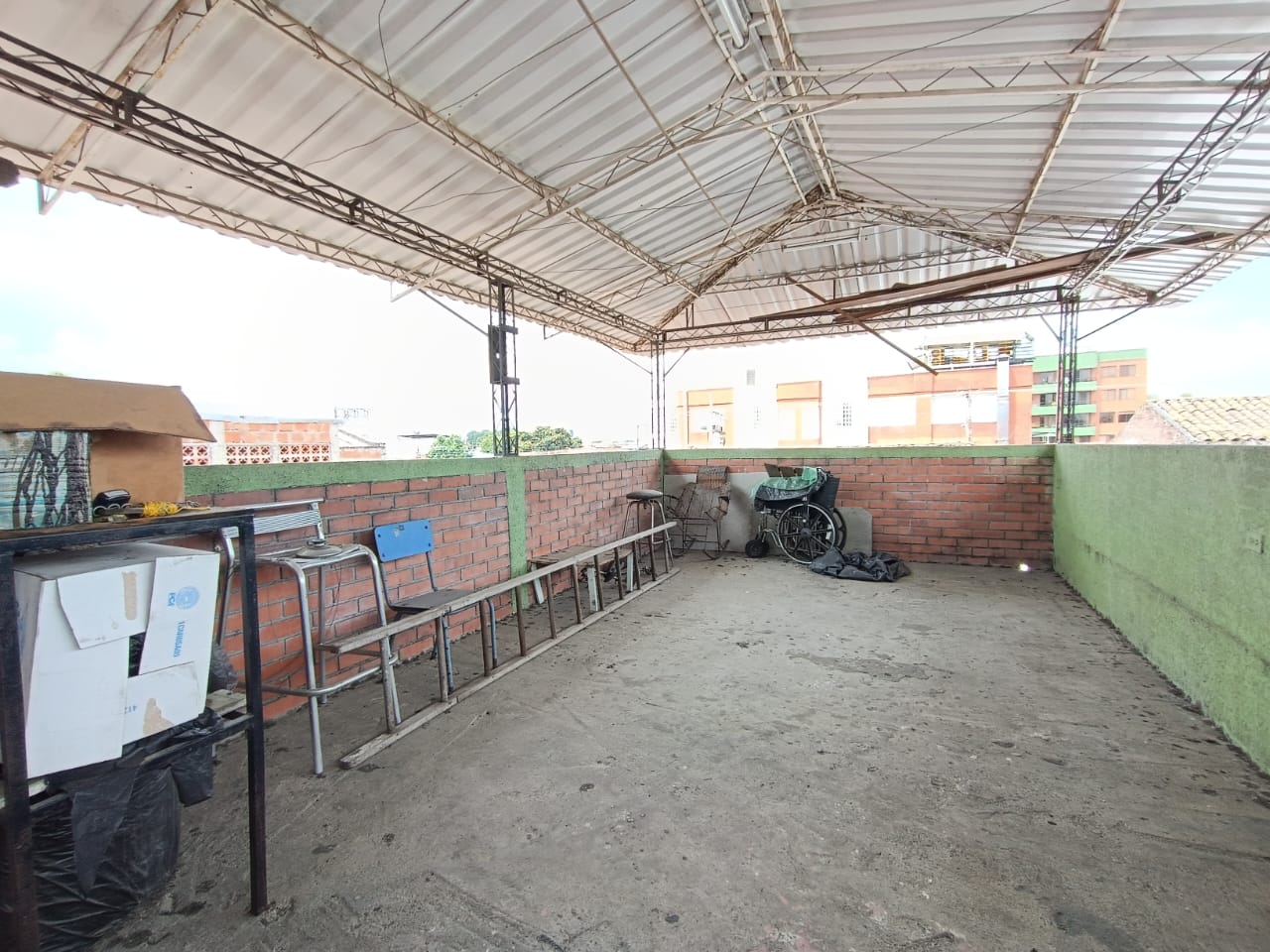 VENDO CASA PARA INVERSION EN EL BARRIO OBRERO - PALMIRA-VALLE.
