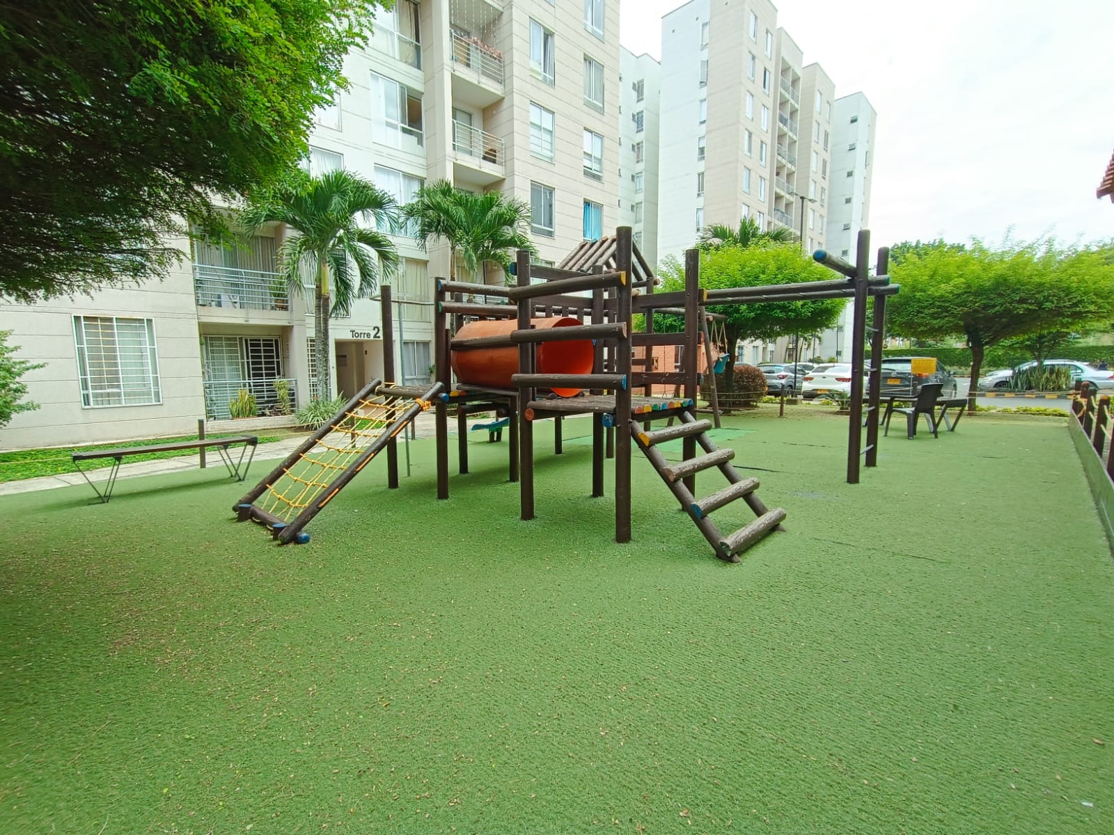 ARRIENDO APARTAMENTO AMOBLADO EN MIRADOR DE ALAMEDA