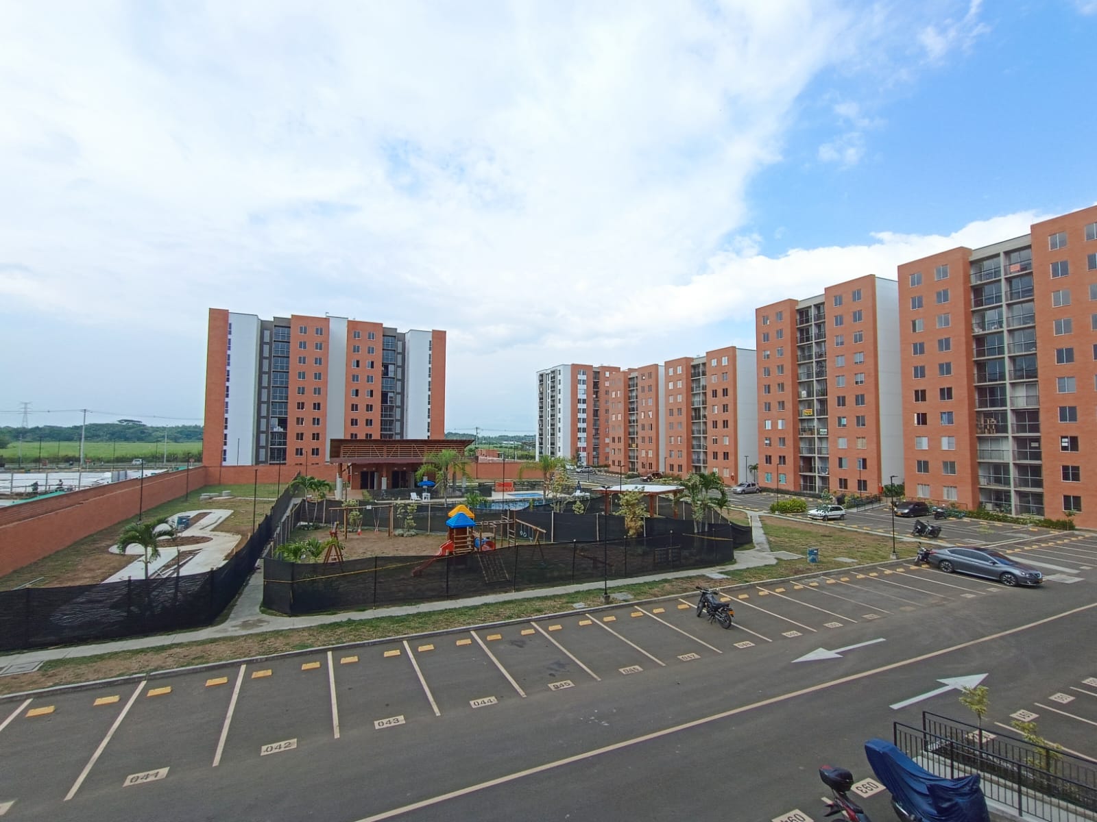 ARRIENDO APARTAMENTO PARA ESTRENAR EN CAMPOS DE PANGOLA-JAMUNDÍ