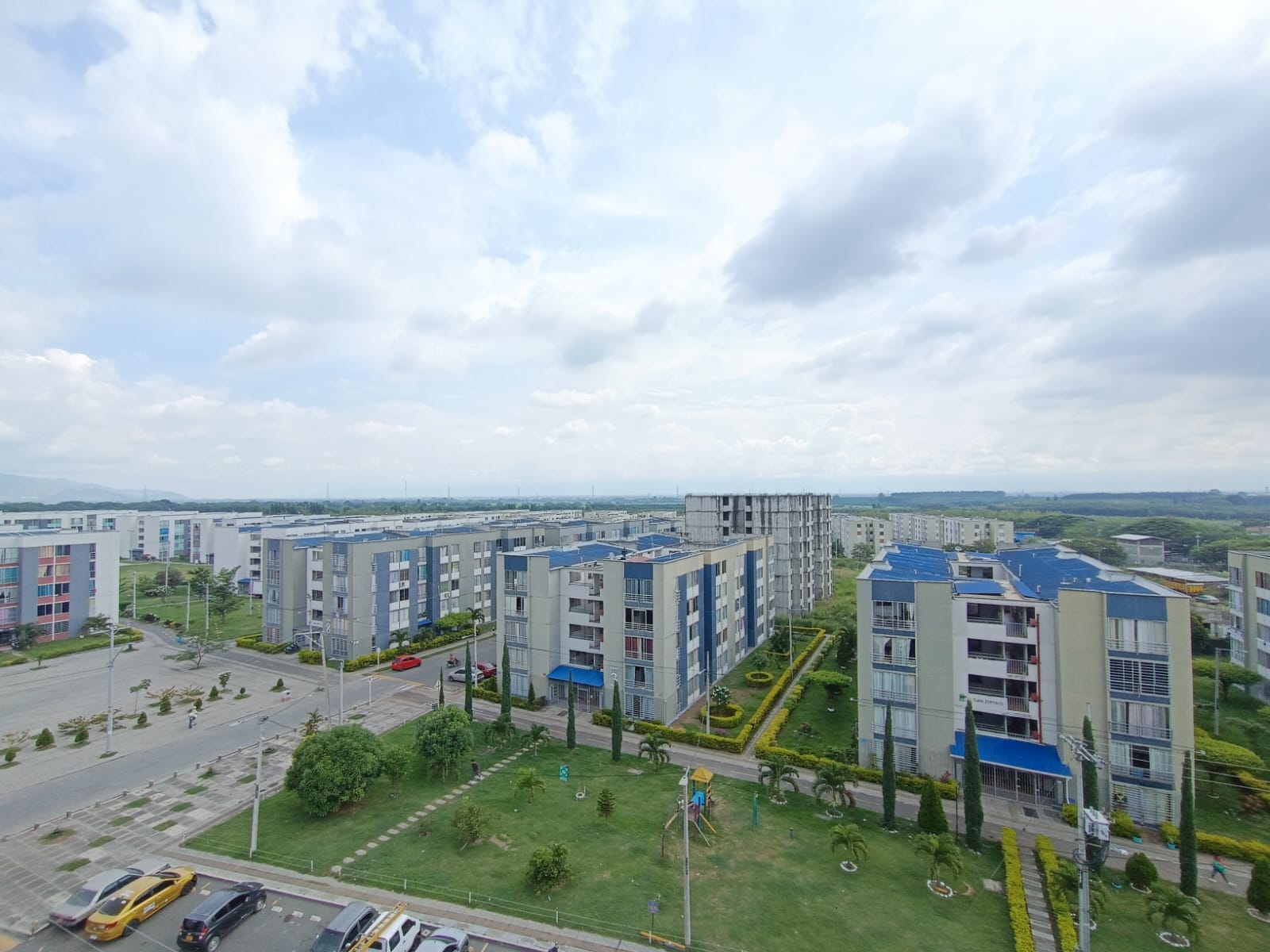 APARTAMENTO PARA VENTA EN EL BARRIO LA ESTANCIA - YUMBO-VALLE.