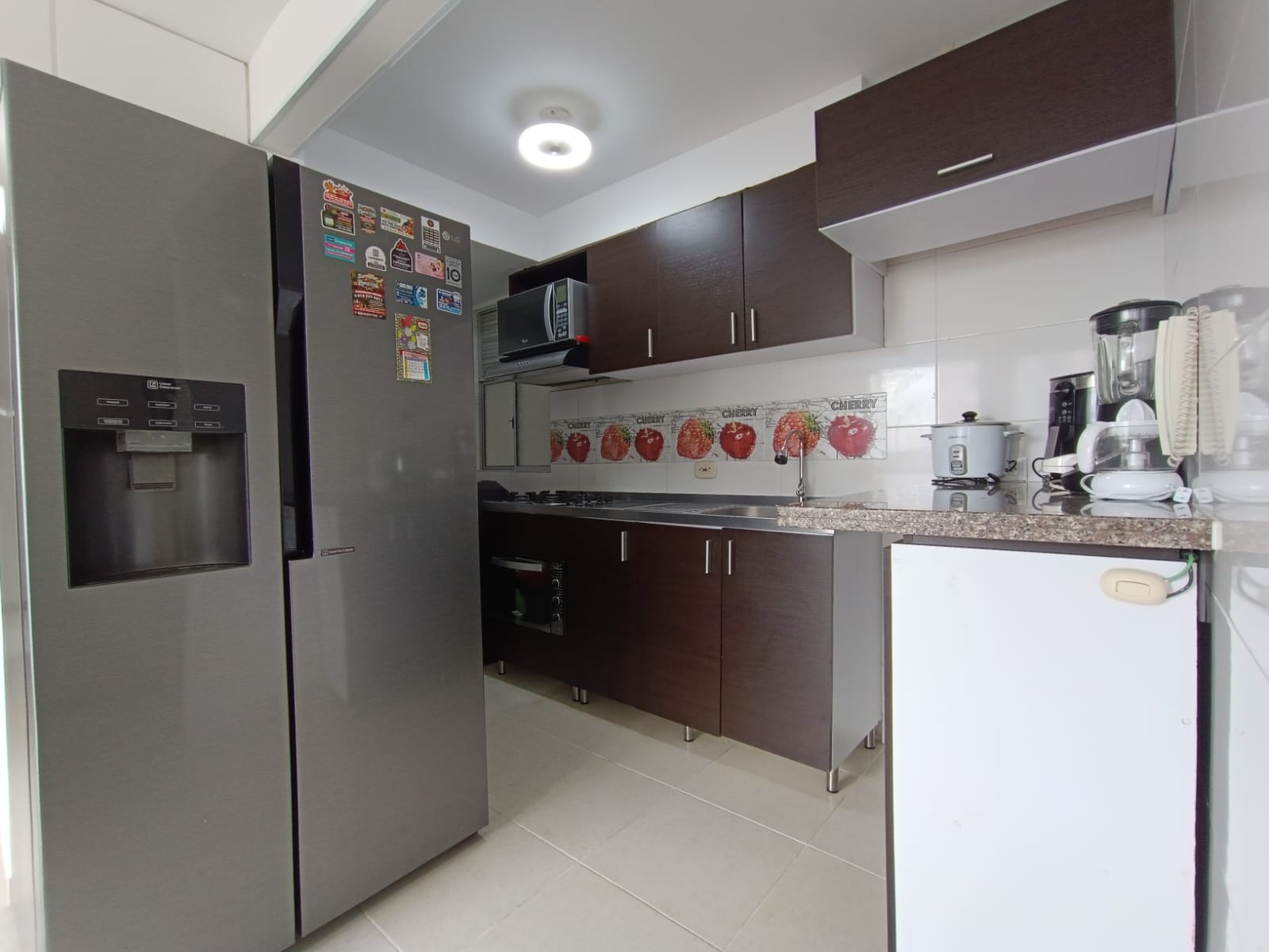 ARRIENDO APARTAMENTO AMOBLADO EN MIRADOR DE ALAMEDA