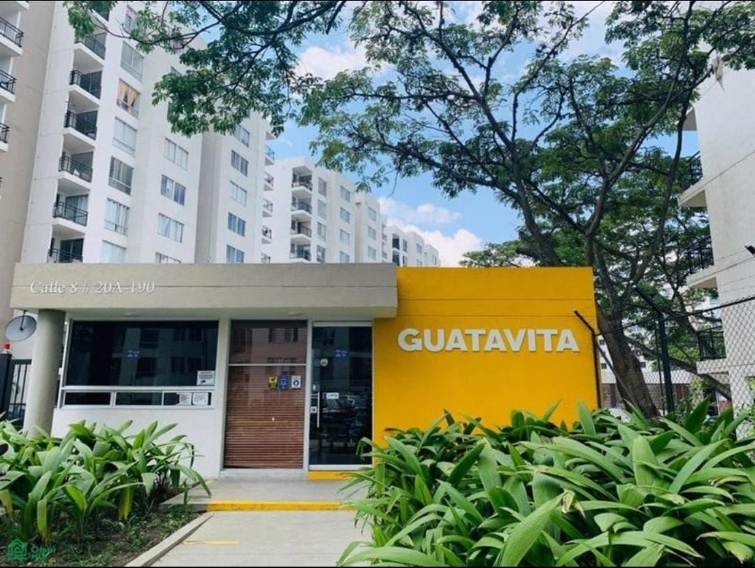 VENTA DE  APARTAMENTO EN  YUMBO CIUDAD GUABINAS CR GUATAVITA