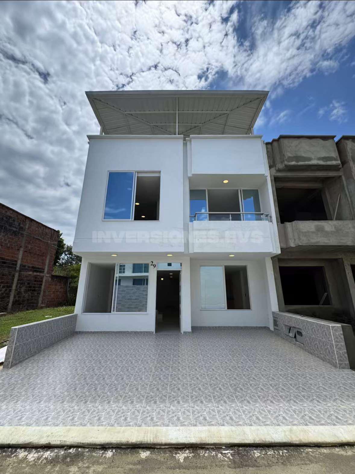 CASA EN VENTA EN VILLAS DEL PARQUE - VÍA POTRERITO - JAMUNDI