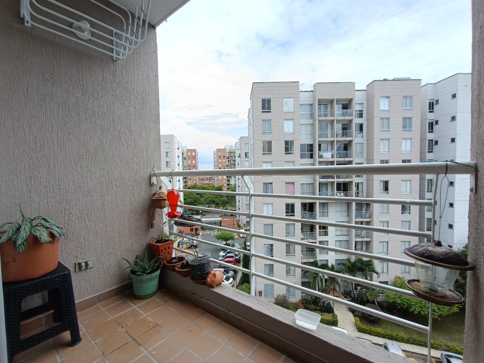 ARRIENDO APARTAMENTO AMOBLADO EN MIRADOR DE ALAMEDA