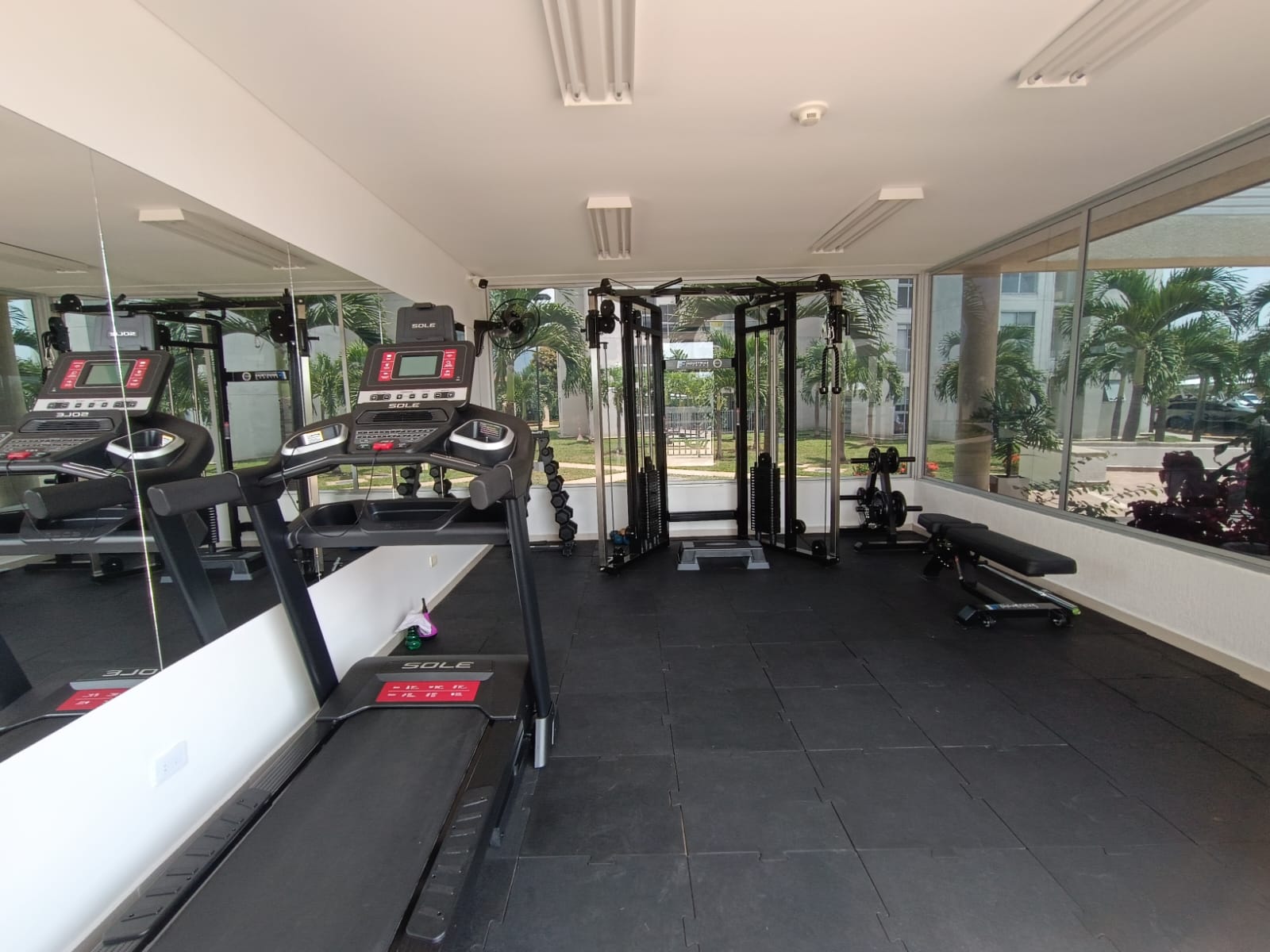 APARTAMENTO PARA ARRIENDO EN PRIMER PISO - PALMERAS DE VERDE ALFAGUARA