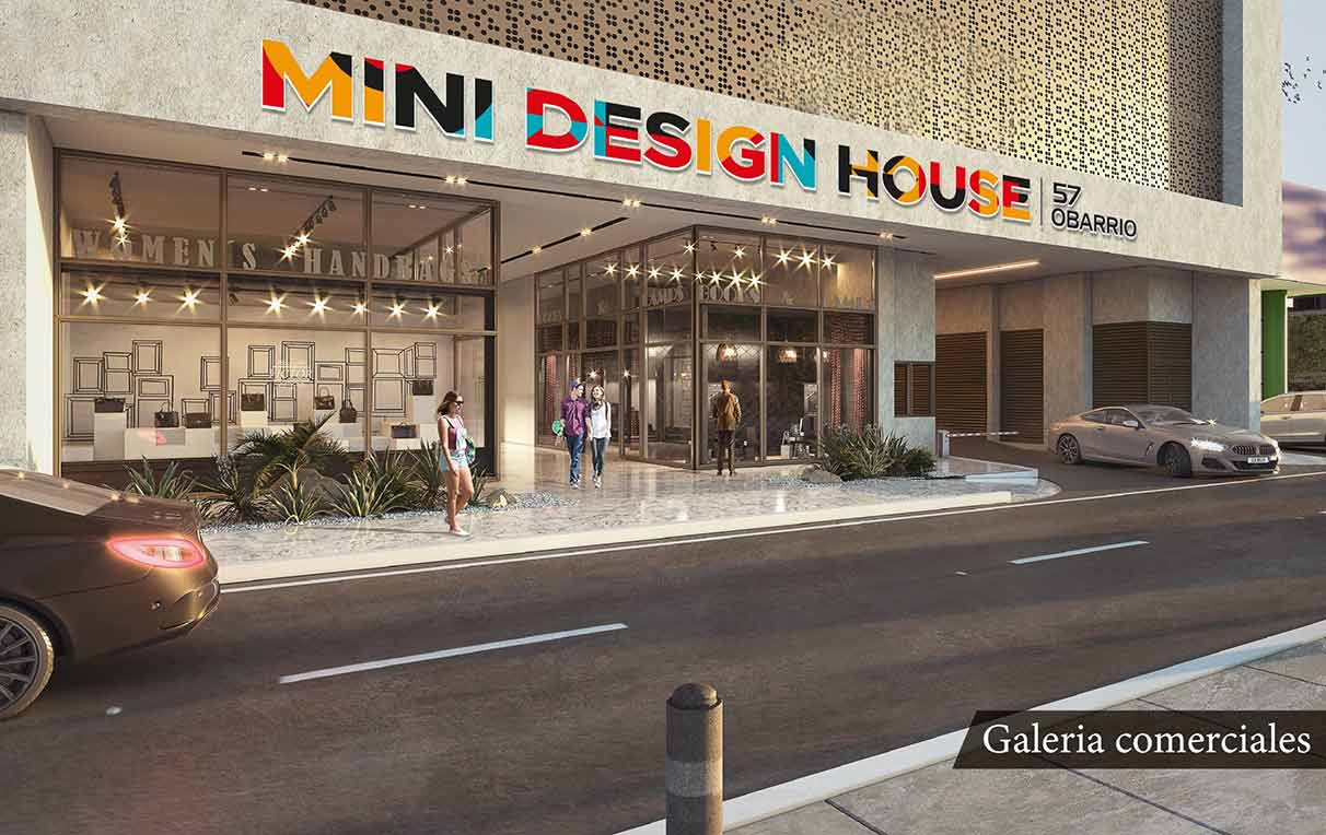 Venta de Apartamento en PH Mini Design/ Obarrio/ 35m2  