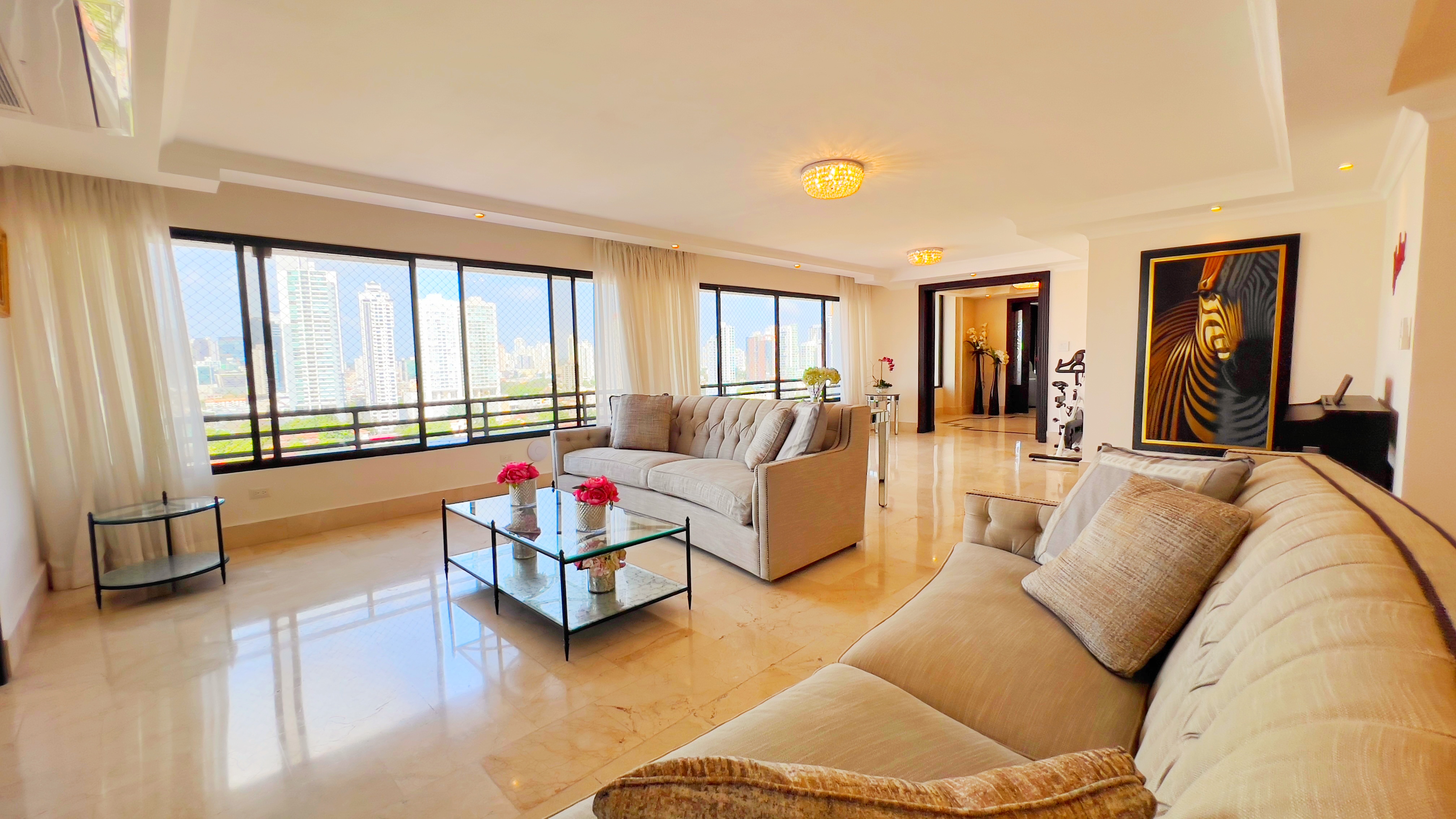 Se vende apartamento en San Francisco, Panamá