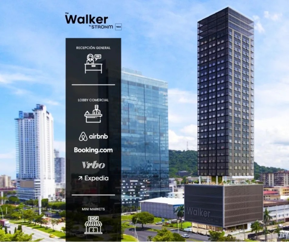 Venta de Apartamentos en The Walker | Avenida Balboa