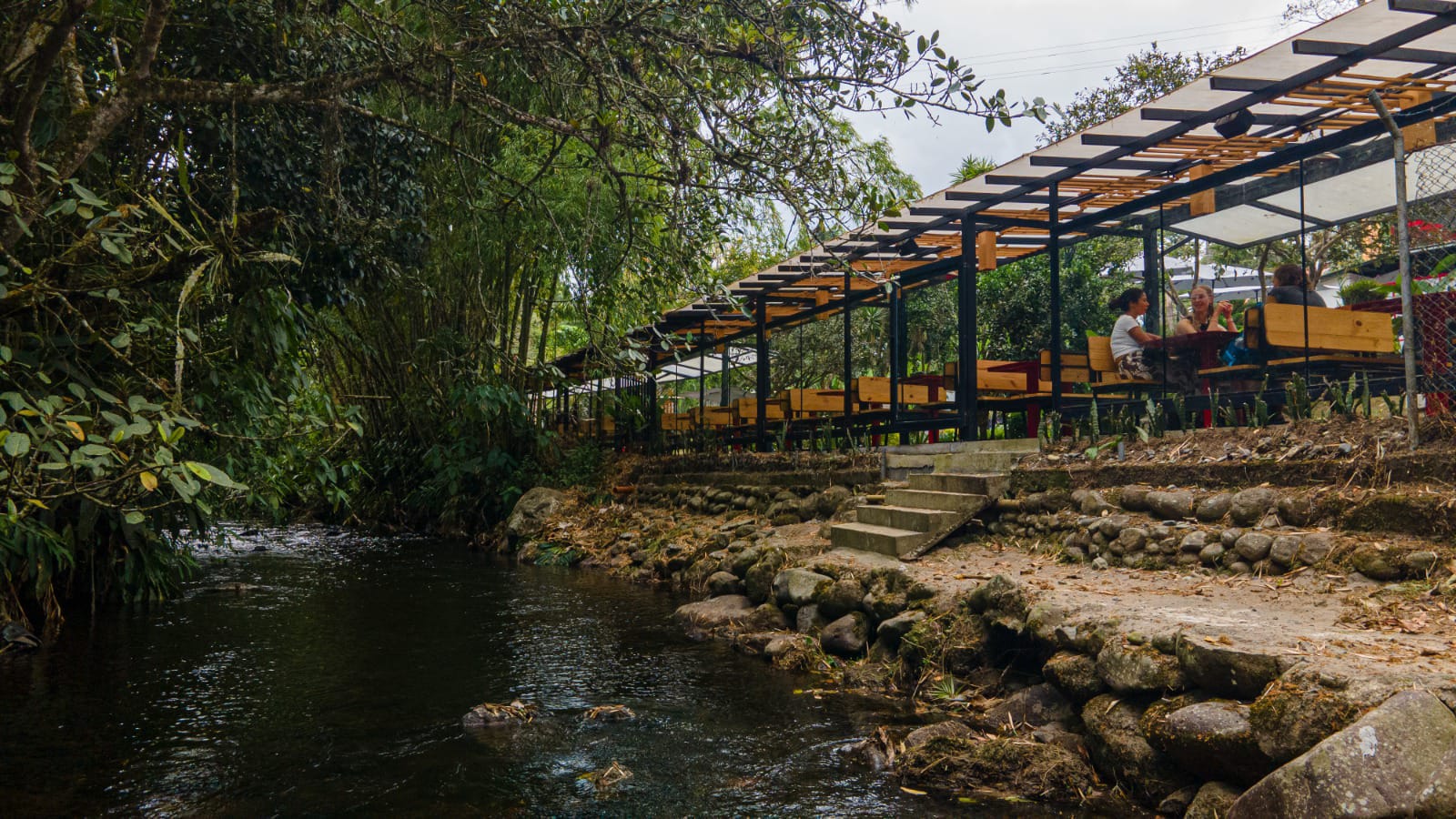 Hotel con Restaurante, Café y Bar En Venta Salento Quindío