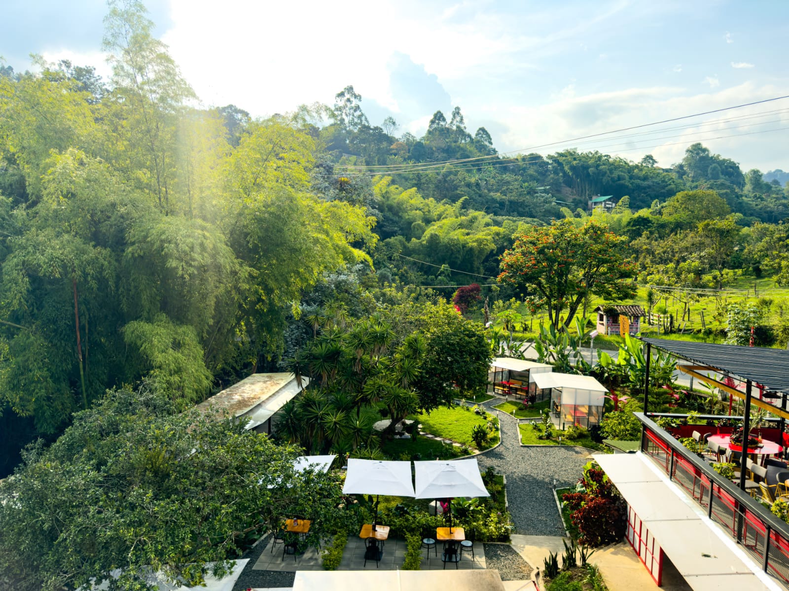 Hotel con Restaurante, Café y Bar En Venta Salento Quindío