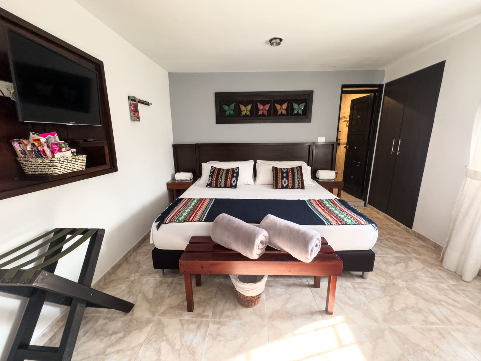 Hotel con Restaurante, Café y Bar En Venta Salento Quindío
