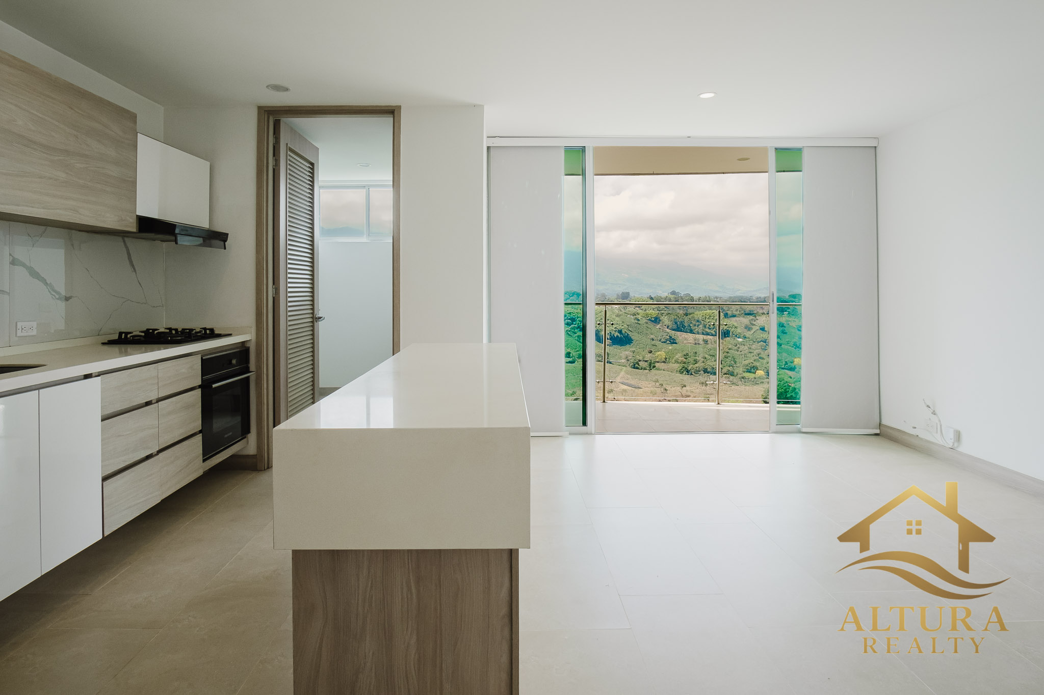 Apartamento en Venta En Armenia Zona Norte con Hermosa Vista.
