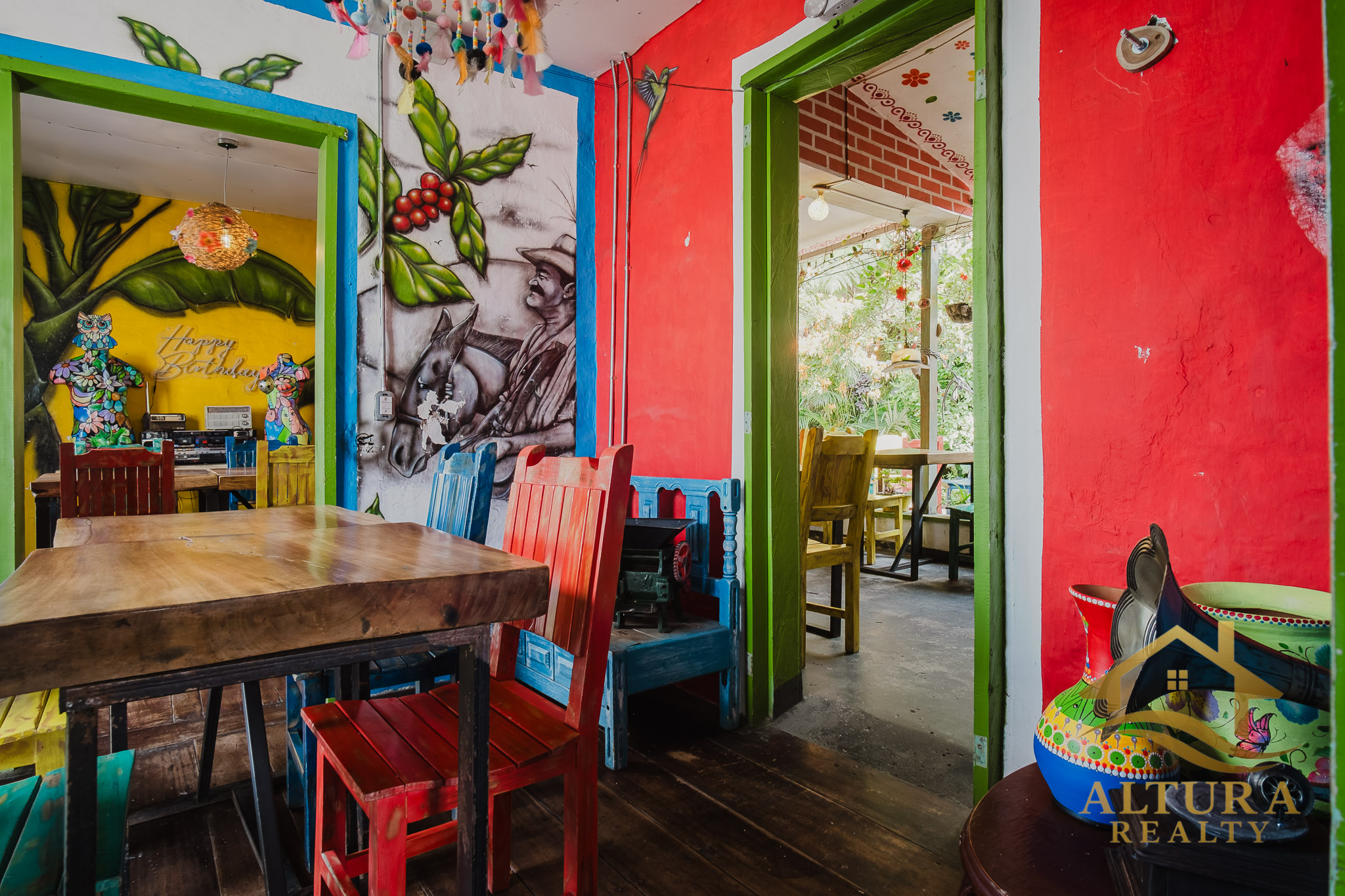 SE VENDE PRESTIGIOSO RESTAURANTE EN CIRCASIA QUINDIO