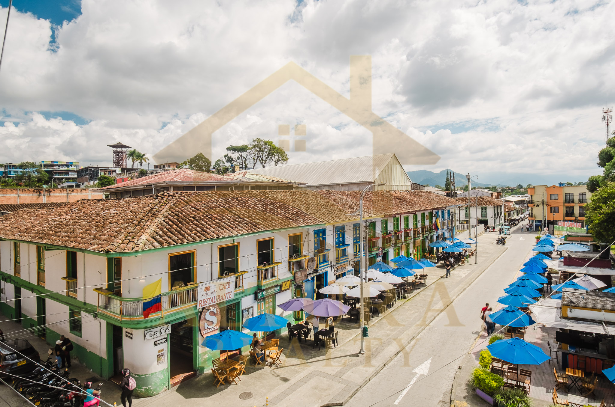 BUILDING FOR SALE IN CIRCASIA, QUINDÍO