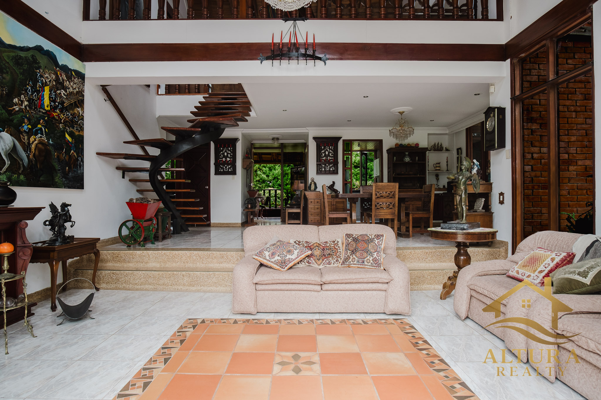 Casa Campestre  En Venta En Circasia Com Amplios Jardines-PROP-001