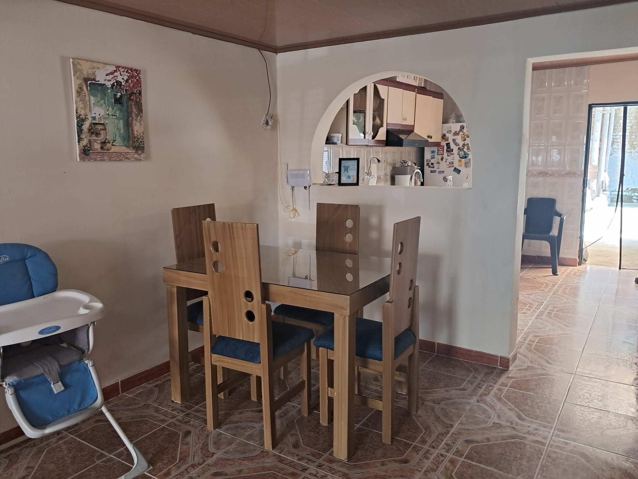 Casa de 2 habitaciones en venta en La Virginia
