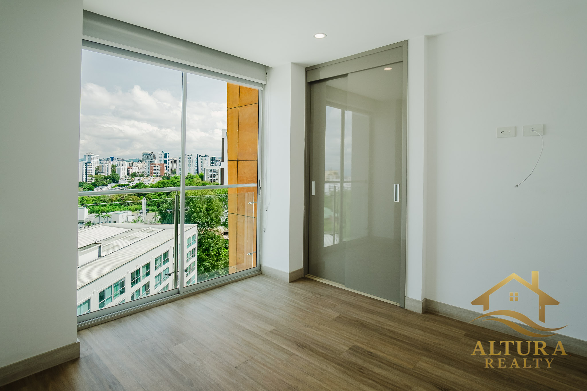 Apartamento en Venta En Armenia Zona Norte con Hermosa Vista.