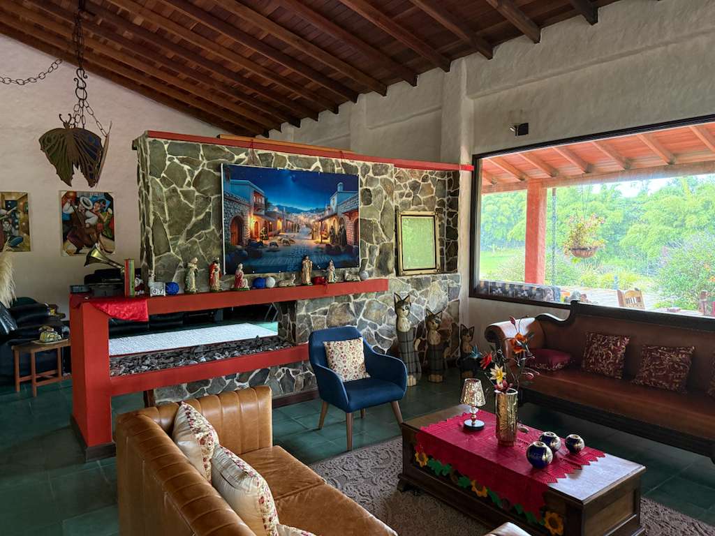 Filandia Exclusive Finca surrounded by native forest